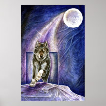 Climbing the Mountain Print
