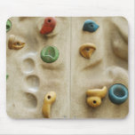 Climbing wall (background) mousepads