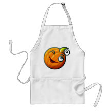 Clin d'oeil de citrouille - tabliers