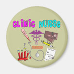 Clinic Nurse Gifts Unique Medical Design Fridge Magnets