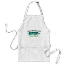 "Clinical Nurse Specialist" Apron