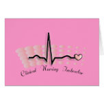 Clinical Nursing Instructor QRS Design Cards