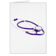 Clinical Stethoscope Cards