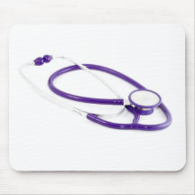 Clinical Stethoscope Mousepads
