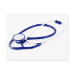 Clinical Stethoscope postcards
