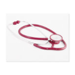 Clinical Stethoscope postcards