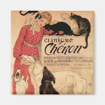 Clinique Cheron Fridge Magnet