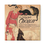 Clinique Cheron Fridge Magnet