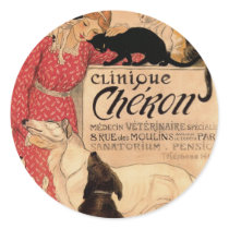 Clinique Cheron Sticker