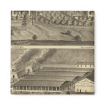 Clinton Fire Brick Works Anderson's Landing magnets