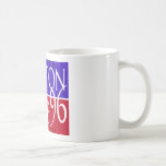 Clinton Gore 96 Distressed Design Coffee Mug