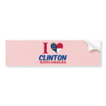 Clinton, North Carolina Bumper Sticker