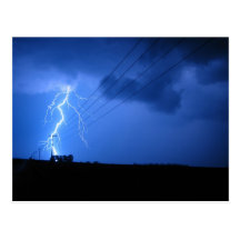 clinton storm postcard