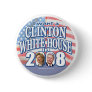 Clinton White House Button 