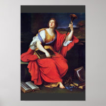 Clio By Mignard Pierre (Best Quality) Print