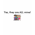 CLIPART, Yes, they are ALL mine! t-shirts