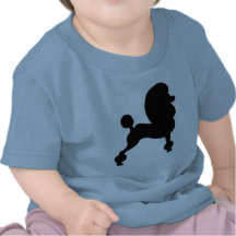 Clipped Standard Poodle Shirt