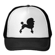 Clipped Standard Poodle Trucker Hat