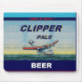 CLIPPER PALE BEER Famous Design Flat Top Can Mousepads