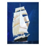 Clipper sail boat photograph