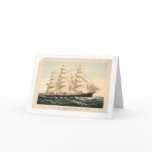 Clipper ship "Three Brothers" (0406A) cards