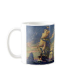 Clipper Ships at Sea mugs