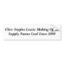 Clive Staples Lewis