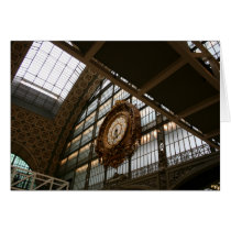 Clock at d'Orsay