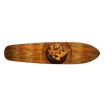 clock board skateboard decks