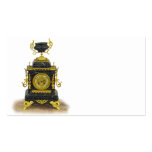clock business cards