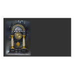 clock business cards