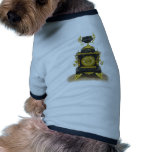 clock pet clothing