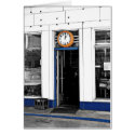 Clock & Door cards