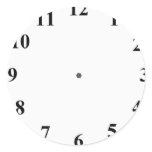 Clock Face stickers