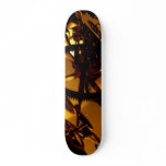 Clock Gears Skateboard