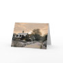 Clock House Card