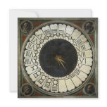 Clock in the Duomo by Paolo Uccello invitations