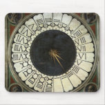 Clock in the Duomo by Paolo Uccello mousepads