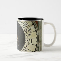 Clock in the Duomo by Uccello, Renaissance Art Mug