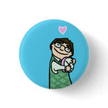 Clock Love button
