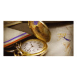 Clock Maker - Time never waits photo cards
