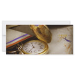 Clock Maker - Time never waits rack cards