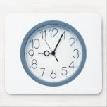 Clock Mouse Pads