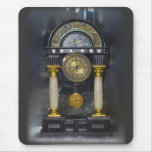 clock mousepads