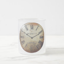 Clock Mug