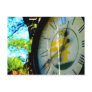 Clock Postcard