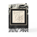 Clock Reunion Invitations cards