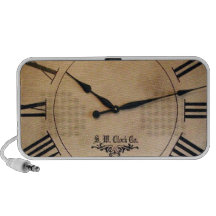 clock speakers