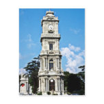 Clock Tower, Istanbul Post Card