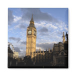 Clock Tower Fridge Magnet
